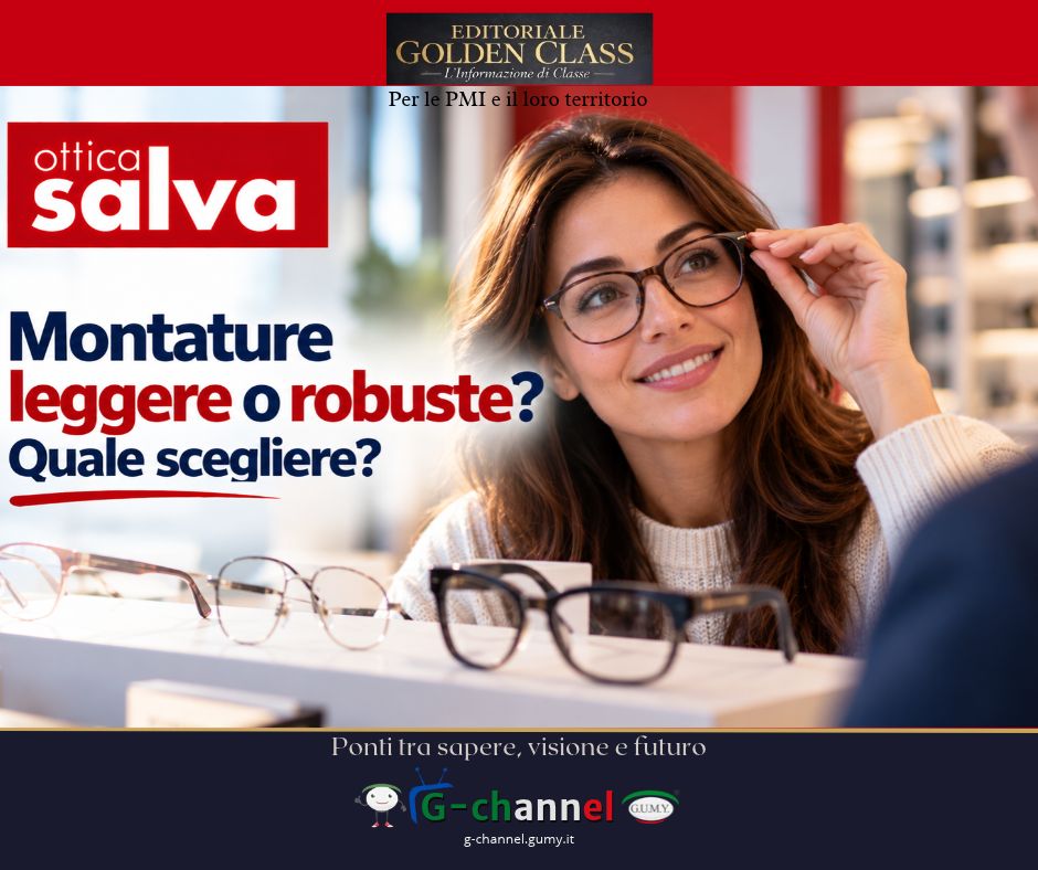 Montature leggere o robuste? Quale scegliere?